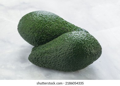 Fresh Ripe Green Organic Exotic Avocado Superfood