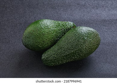 Fresh Ripe Green Organic Exotic Avocado Superfood