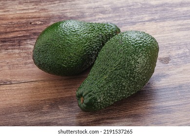 Fresh Ripe Green Organic Exotic Avocado Superfood