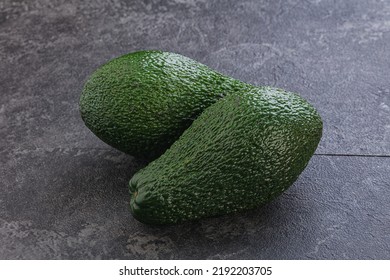 Fresh Ripe Green Organic Exotic Avocado Superfood