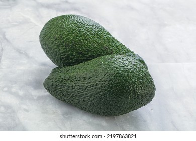 Fresh Ripe Green Organic Exotic Avocado Superfood