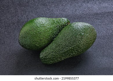 Fresh Ripe Green Organic Exotic Avocado Superfood