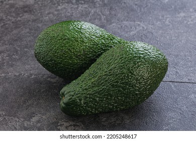 Fresh Ripe Green Organic Exotic Avocado Superfood