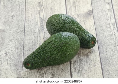 Fresh Ripe Green Organic Exotic Avocado Superfood