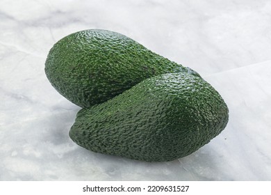 Fresh Ripe Green Organic Exotic Avocado Superfood