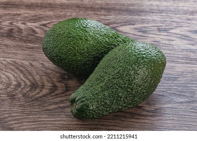 Fresh Ripe Green Organic Exotic Avocado Superfood