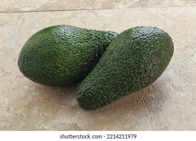 Fresh Ripe Green Organic Exotic Avocado Superfood