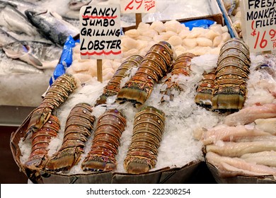 Fresh Rock Lobster Tails