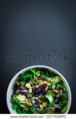 Similar – Red Cabbage, Chickpea, Carrot and Broccoli Salad