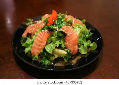 Fresh Sashimi Salad