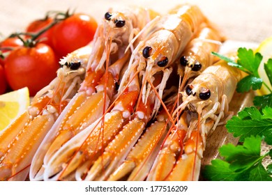 Fresh Scampi / Nephrops Norvegicus  