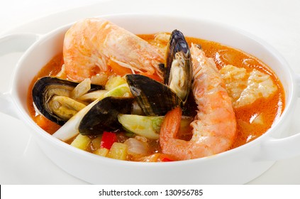 Fresh Seafood Soup