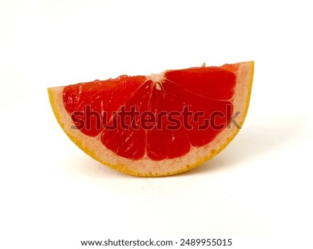 Similar – grinse-Grapefruit