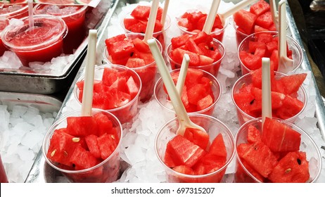 Cup Of Watermelon Images Stock Photos Vectors Shutterstock