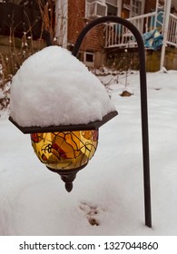 Fresh Snow In Baltimore