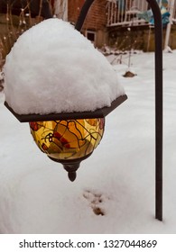 Fresh Snow In Baltimore