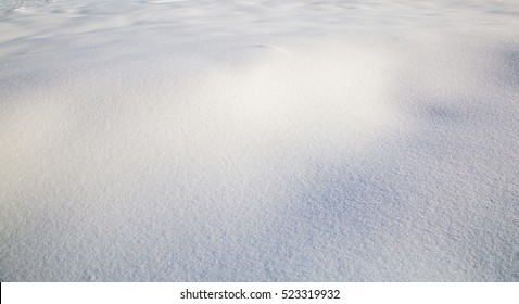 Fresh Snow Cover