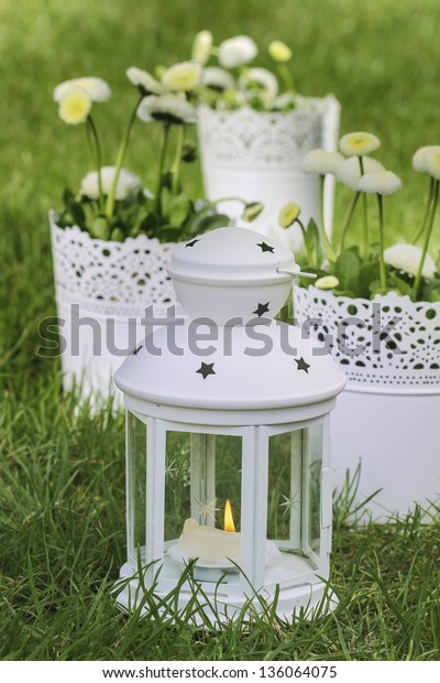 Fresh Spring Decorations First Communion First Stock Photo Edit