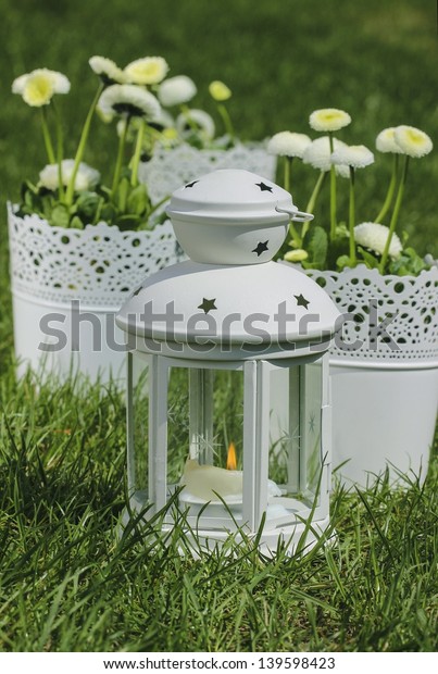 Fresh Spring Decorations First Communion First Nature Objects