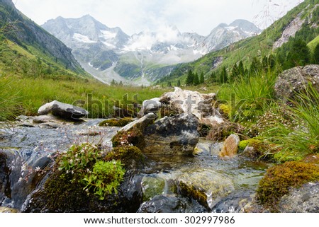 fresh spring water