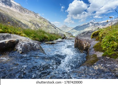 fresh spring water directly from the mountains of Tyrol in Austria