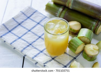 Fresh Squeezed Sugar Cane Juice