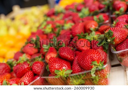 Susan’s Strawberries Food