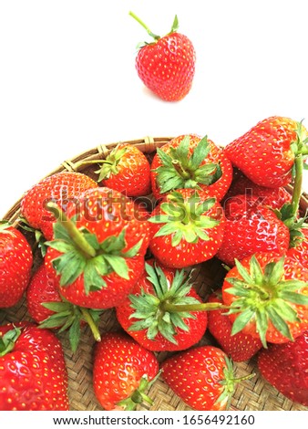 Similar – strawberries Food Fruit