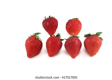 Fresh strawberry - Shutterstock ID 417017005