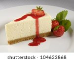 Fresh Strawberry Cheesecake