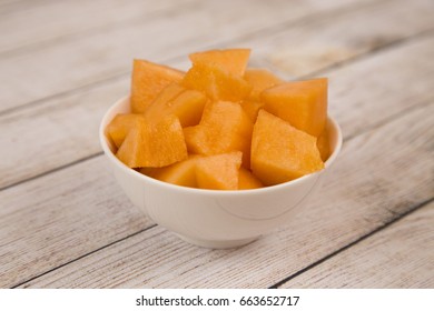 Fresh Summer Cantaloupe 