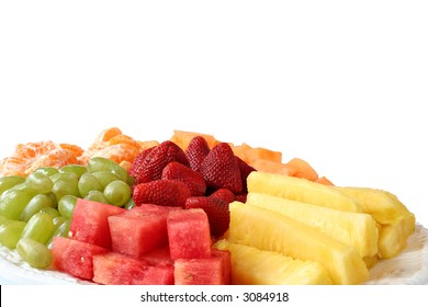 Fresh Summer Fruit Platter