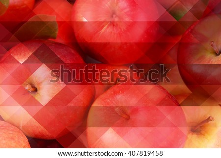 Similar – Image, Stock Photo Apple. Nutrition Natural