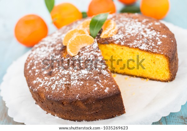 fresh tangerine cake