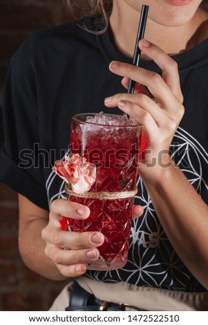 the fresh tasty alсo cocktail 