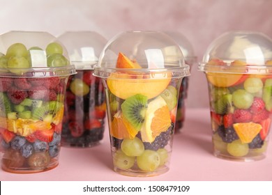 1,791 Fruit salad plastic cup Images, Stock Photos & Vectors | Shutterstock