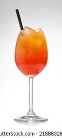 Fresh Tasty Orange Summer Cocktail