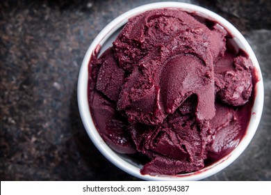 1,109 Acai ice cream Images, Stock Photos & Vectors | Shutterstock