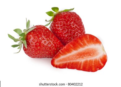 Fresh and tasty strawberries - Shutterstock ID 80402212