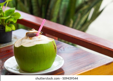 Fresh Tender Green Coconut Drink