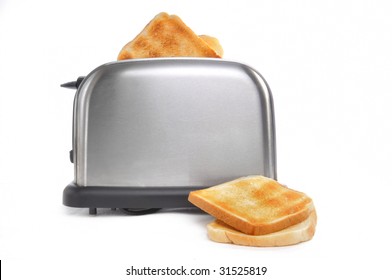 Toastbrot und Toaster