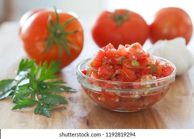 Fresh Tomato Salsa