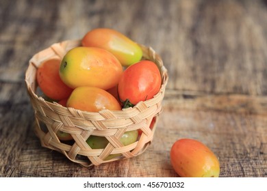 fresh tomatoes