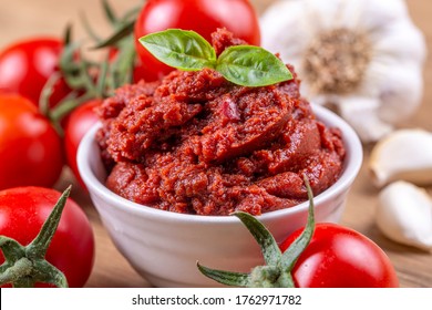 Fresh Tomatoes And Tomato Paste