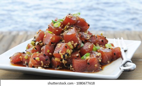 Fresh Tuna Poke