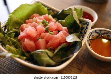 Fresh Tuna Salad With 