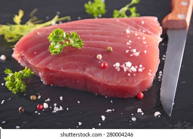 Fresh Tuna Steak