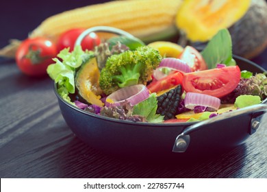 Fresh Vegetable Salad,healthy Food