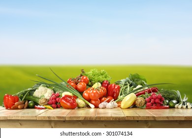 Fresh Vegetables 