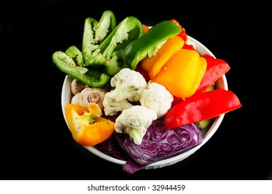 Fresh vegetables
